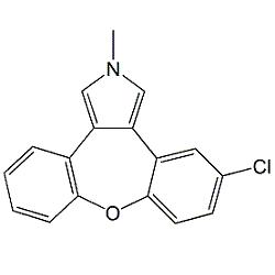 Asenapine Tetradehydro Impurity_