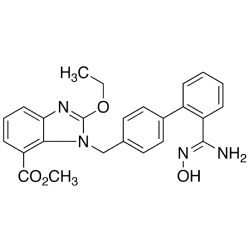 Methyl 2-Ethoxy-1-[[2’-(hydroxyamidino)biphenyl-4-yl]methyl]-1H ...