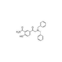 5-(2-(diphenethylamino)acetyl)-2-hydroxybenzamide