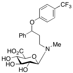 Fluoxetine N-β-D-Glucuronide