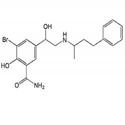 Structures of labetalol hydrochloride and its related impurity