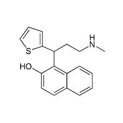 Duloxetine 2-Naphthalenol Impurity